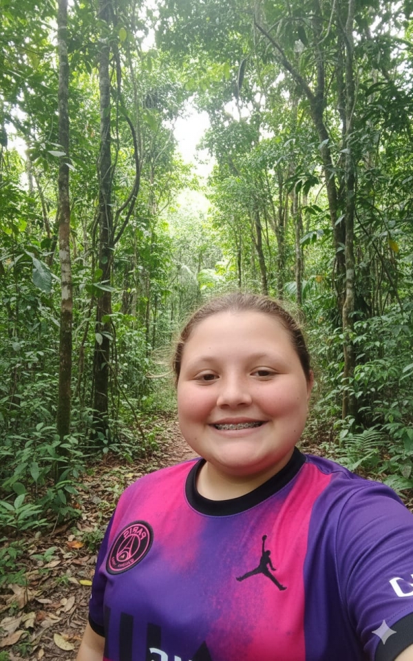 Maria Eduarda ainda aguarda por doações para celebrar o aniversário 