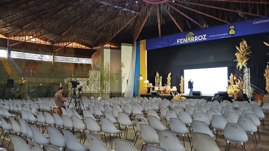 Fenarroz diz ter recebido 18 mil visitantes
