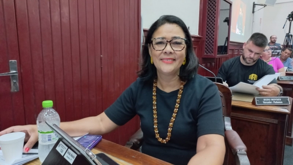 Vereadora Telda propõe incluir territórios negros no patrimônio cultural de Cachoeira do Sul