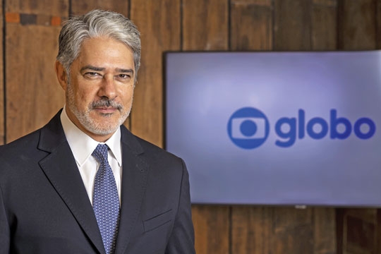 William Bonner anuncia saída do JN