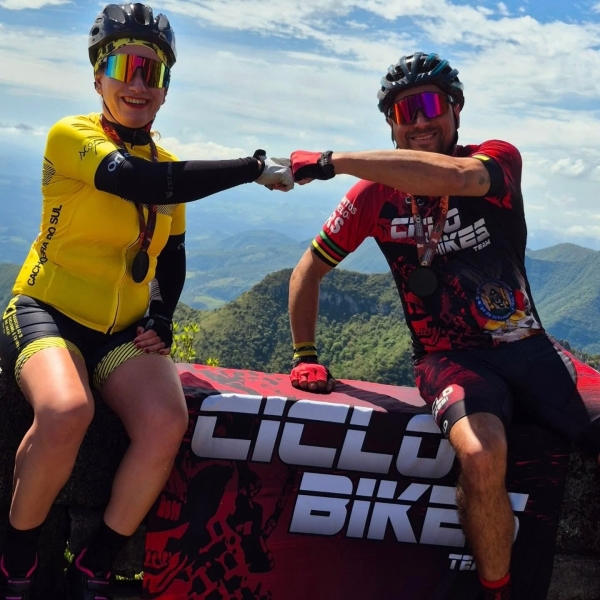 Dupla de Cachoeira vence a Serra do Rio do  Rastro
