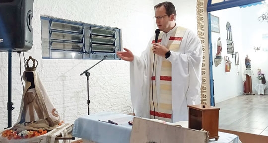 Santa Josefa abençoa os cachoeirenses