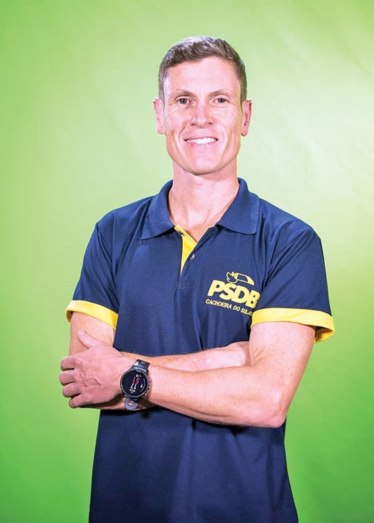 Triatleta na Câmara