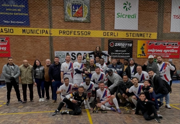 Carlão Lanches é campeão do Veterano 35
