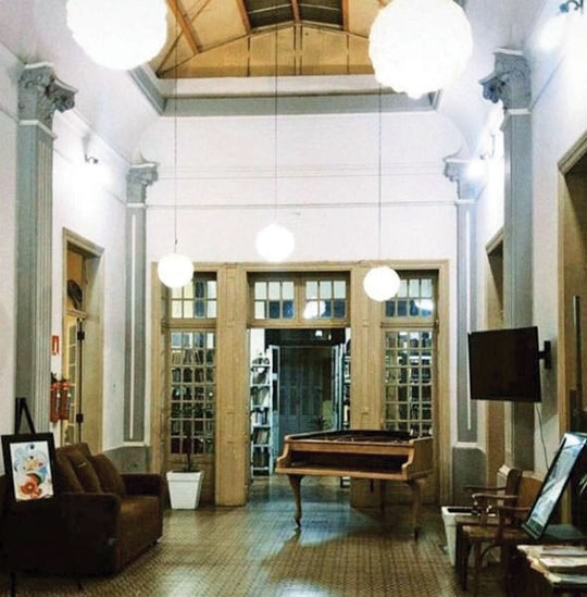 O palacete da Rua 7