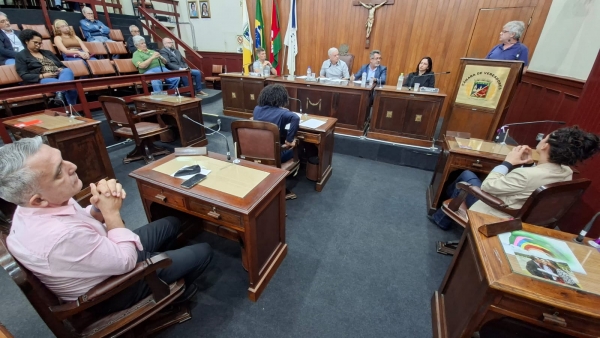 Vereadores também trocaram farpas durante audiência do transporte