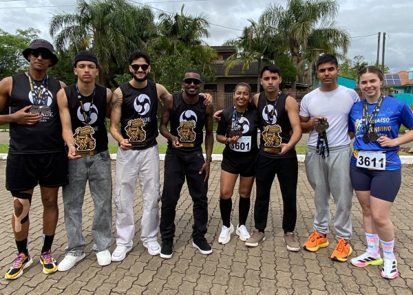Equipe Tríade conquista pódios em Paraíso do Sul