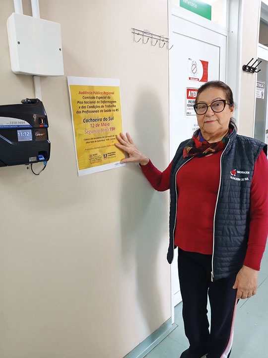 SINDICATO DOS PROFISSIONAIS DA SAÚDE