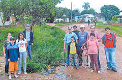Bairro Marina exige saneamento básico