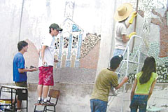 Arte no muro