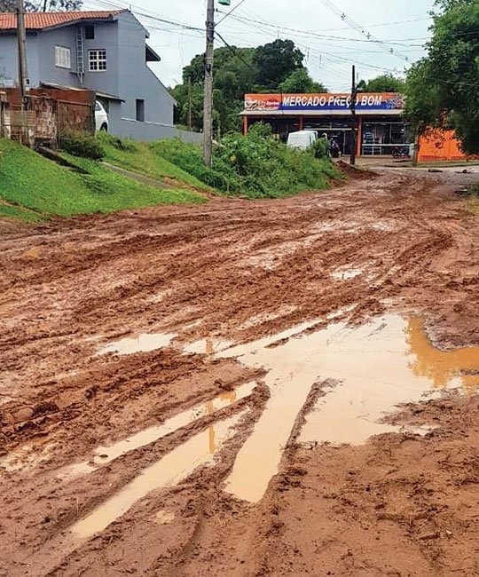 Bom Retiro indignado com abandono da Rui Ramos