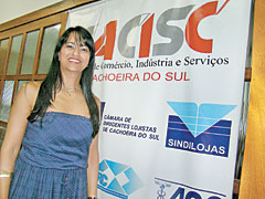 Força da mulher na Cacisc