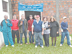 No Marques, todos festejam juntos