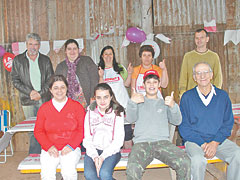 Pela 1ª vez, festa não foi na rua