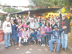 Rua São Rafael fecha para a festa