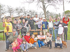14 anos de festa na Vicente Simões