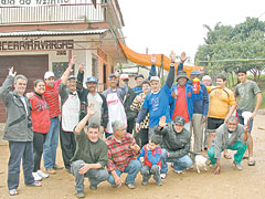 Ensopado de mandioca na São Felipe