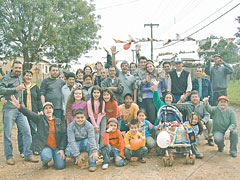 Solidariedade na João Antônio de Barcelos