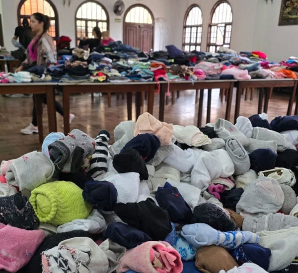 Suspensa a campanha por doação de roupas em Cachoeira do Sul