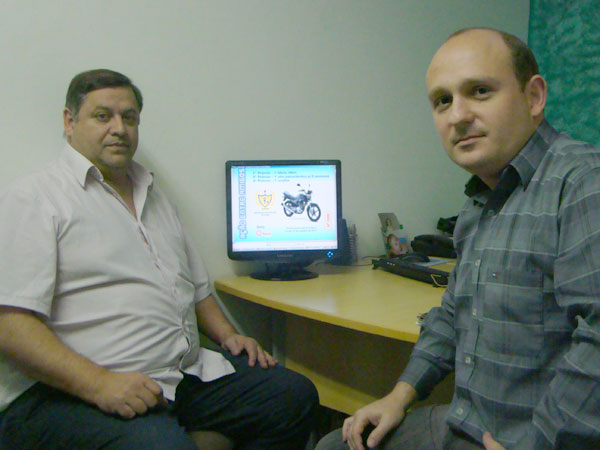 Acafutsal lança rifa de moto zero-quilômetro