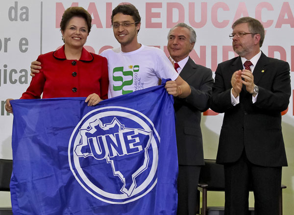 Dilma anuncia uma vitória cachoeirense