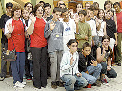 Projeto JP/24ª CRE na sala de aula