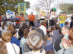 Hora do Pé no Bairro
