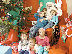 Casinha do Papai Noel