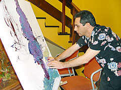 Mário Fortes ou Van Gogh?