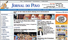O leitor do JP cai na rede