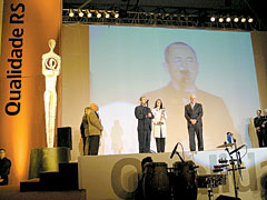Troféu ouro do Programa PGQP