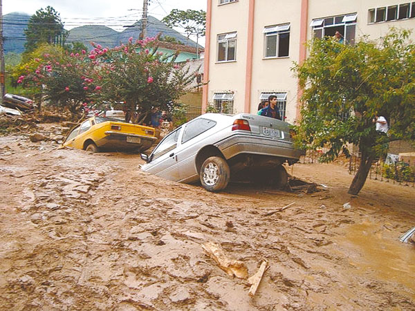 Chuva que Deus mandou