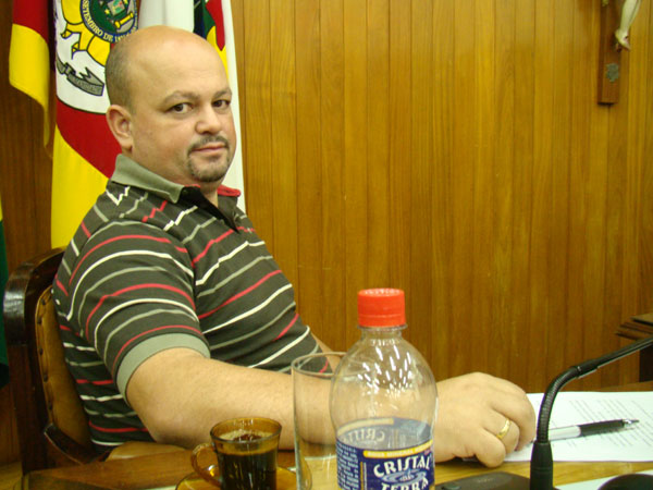 Julinho do Mercado é eleito presidente da Câmara Municipal de Cachoeira do Sul