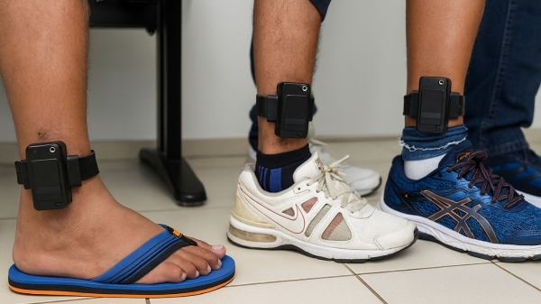 Cachoeira tem 73 pessoas com tornozeleira eletrônica