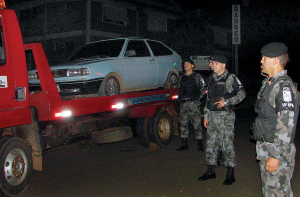 Brigada Militar contra rachas da Semana Santa