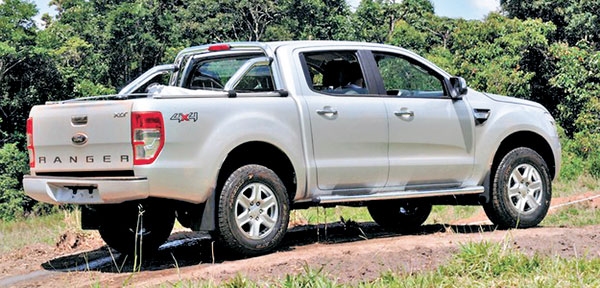 Ford Ranger ganha uma repaginada