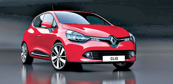 Nasce o novo Clio