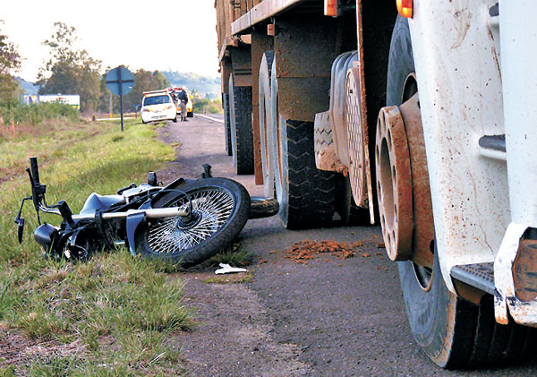 Acidente fatal em Cabrais