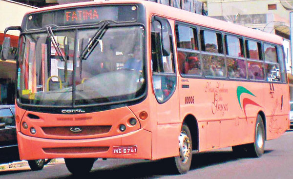Horário de ônibus incomoda muito