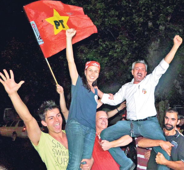 O pequeno agricultor que se elegeu prefeito