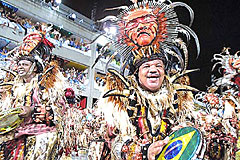 Beija-flor bicampeã