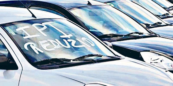 Carros a mancheias
