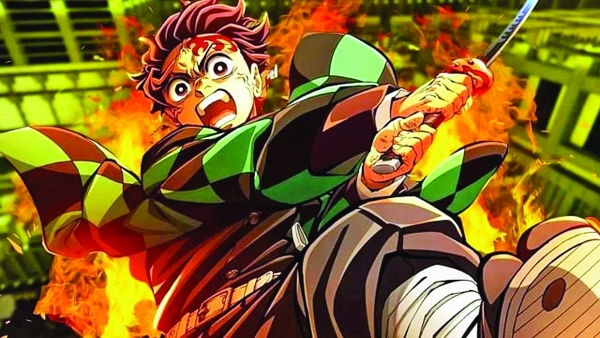 Sequência de Demon Slayer chega ao Cine Via Sete