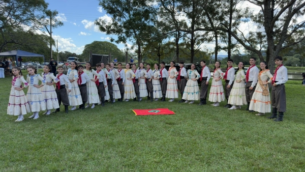 Estância do Chimarrão foi campeão em Agudo