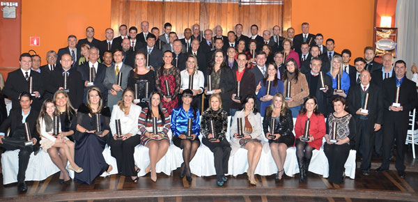 Primeiro lugar na cabeça da cidade