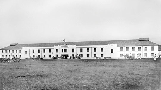 100 anos do quartel  do 3º BECmb