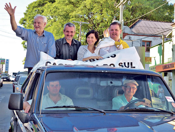 Carreata comemora a UFSM/Cachoeira