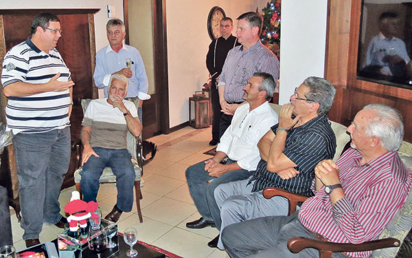 Gabinete da Crise agradeceu ao reitor