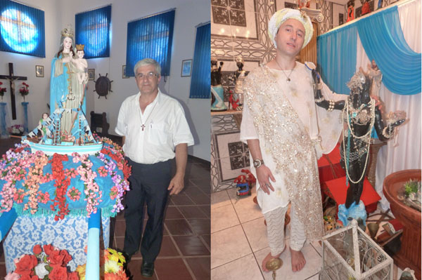 Devotos de Navegantes e Iemanjá peregrinam neste domingo