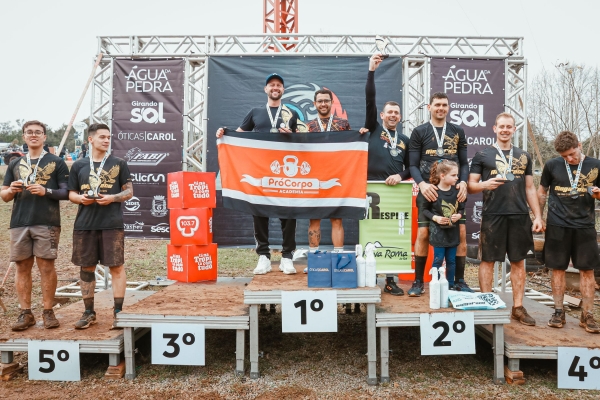 Rafael Bissacotti e Guilherme Vargas são campeões no Mega Race